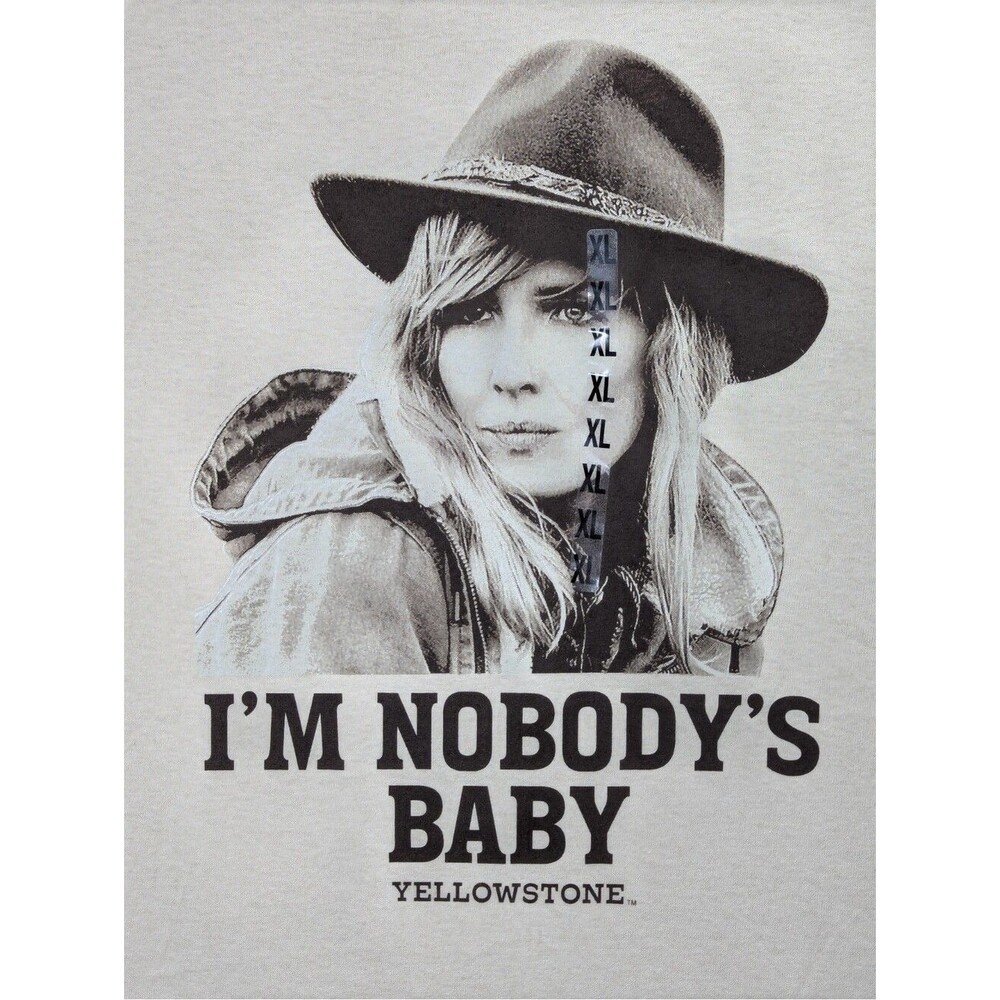 Yellowstone - Dutton Ranch - Beth Dutton - Women's - Natural - tshirt - Size XL